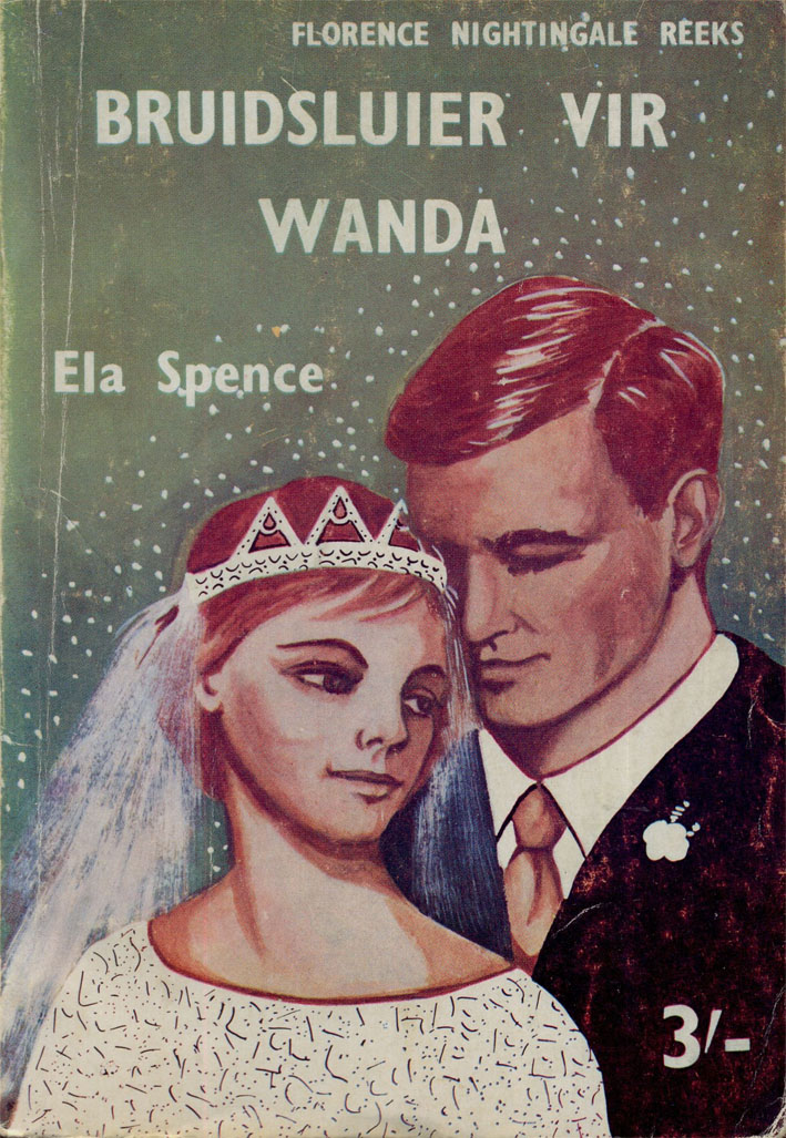 Bruidsluier vir Wanda